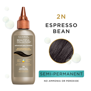 Buy 2n-espresso-bean CLAIROL - Beautiful Collection Advanced Gray Solution Semi-Permanent Color