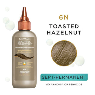 Buy 6n-toasted-hazelnut CLAIROL - Beautiful Collection Advanced Gray Solution Semi-Permanent Color