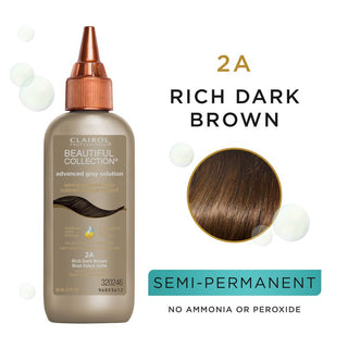 Buy 2a-rich-dark-brown CLAIROL - Beautiful Collection Advanced Gray Solution Semi-Permanent Color