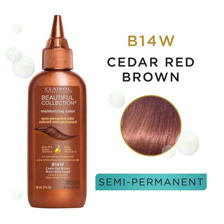 Buy b14w-cedar-red-brown CLAIROL - Beautiful Collection Moisturizing Color