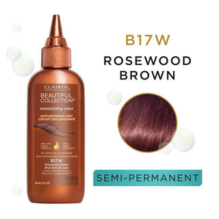 Buy b17w-rosewood-brown CLAIROL - Beautiful Collection Moisturizing Color