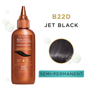 Buy b22d-jet-black CLAIROL - Beautiful Collection Moisturizing Color