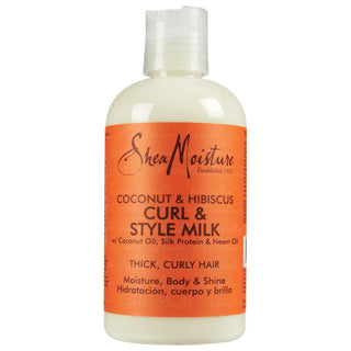 Shea Moisture - Coconut and Hibiscus Curl and Style Milk