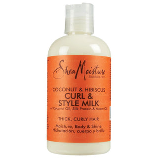 Shea Moisture - Coconut & Hibiscus Curl & Style Milk