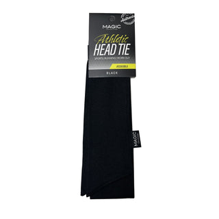 Buy black MAGIC COLLECTION - Athletic Head Tie