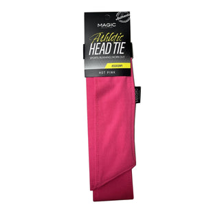 Buy hot-pink MAGIC COLLECTION - Athletic Head Tie