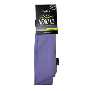 Buy lavender MAGIC COLLECTION - Athletic Head Tie