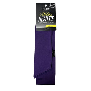 Buy purple MAGIC COLLECTION - Athletic Head Tie