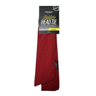 Buy red MAGIC COLLECTION - Athletic Head Tie