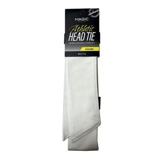 Buy white MAGIC COLLECTION - Athletic Head Tie