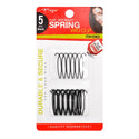 MAGIC COLLECTION - Flat - Not Bulky Spring Wig Clip 5 Pieces