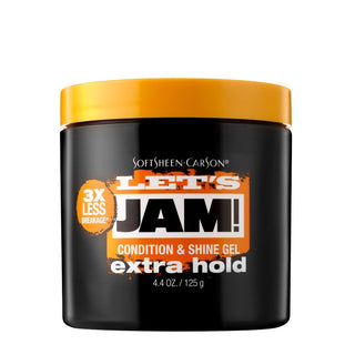 SoftSheen Carson - Let's Jam Condition & Shine Gel Extra Hold