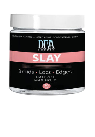 Diva Smooth - Slay Braids Locs Edges Control
