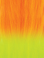 Buy sm-orange-neon-lime SENSATIONNEL - 3X RUWA PRE-STRETCHED BRAID 24″