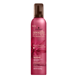 Smooth 'N Shine - Bodifying Mousse Straight