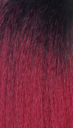 Buy som-rt-burgundy SISTER WIG - HALF UP HALF DOWN HD LACE FRONT WIG KAIA