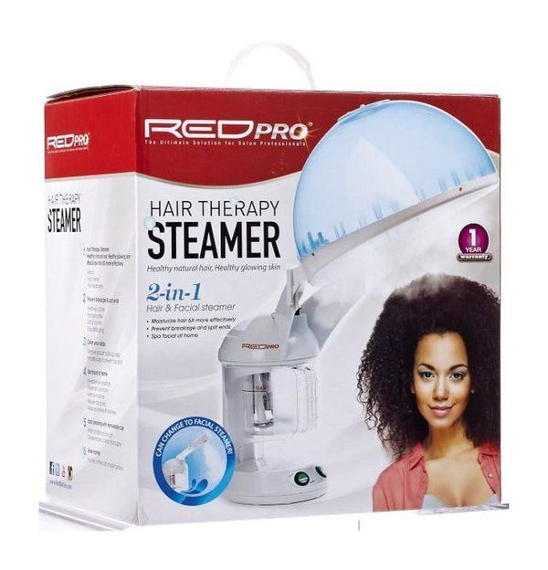 KISS - RED Pro Hair Therapy Steamer