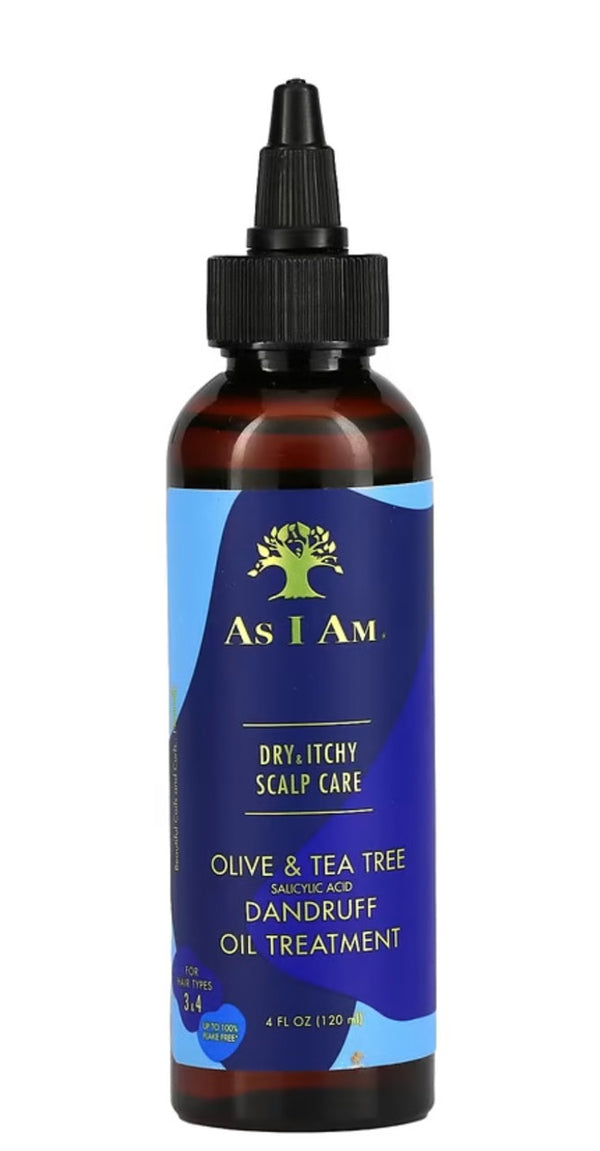 AS I AM - Dry & Itchy Scalp Care Dandruff Oil Treatment