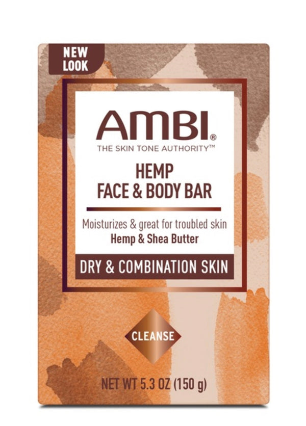 AMBI - Hemp Face & Body Bar