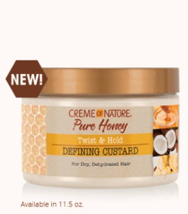 Creme of Nature - Pure Honey Defining Custard