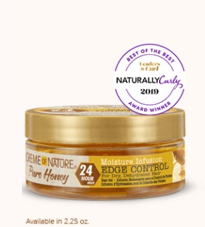 Creme of Nature - Pure Honey Edge Control
