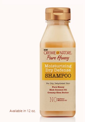 Creme of Nature - Pure Honey Moisturizing Dry Defense Shampoo