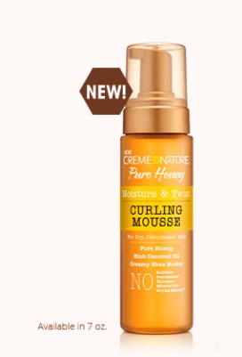 Creme of Nature - Pure Honey Curling Mousse