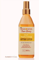 Creme of Nature - Pure Honey Curl Texturizing Setting Lotion
