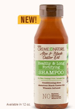 Creme of Nature - Aloe & Black Castor Oil Shampoo