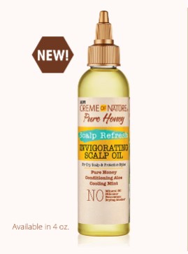 Creme of Nature - Pure Honey Invigorating Scalp Oil