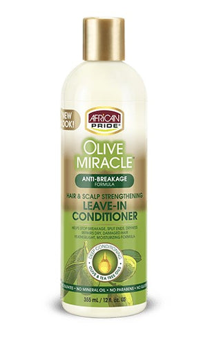 African Pride - Olive Miracle Leave-In Conditioner Anti-Breakage