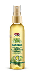 African Pride - Olive Miracle Heat Protection & Shine Mist