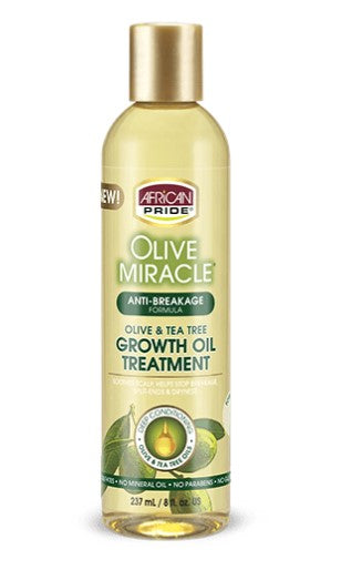 African Pride - Olive Miracle Growth Oil Treatment