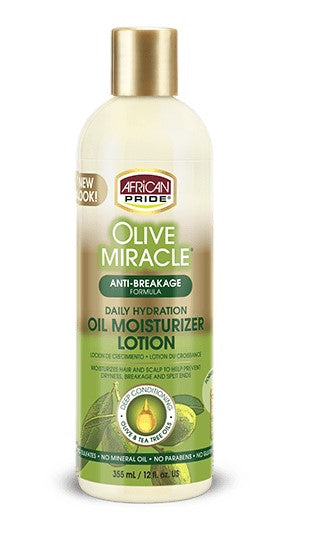 African Pride - Oil Moisturizer Lotion