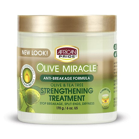 African Pride - Olive Miracle Strengthening Treatment