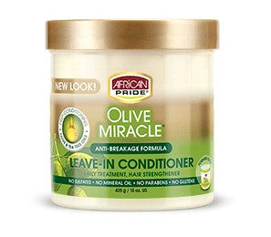 African Pride - Olive Miracle Leave-In Conditioner