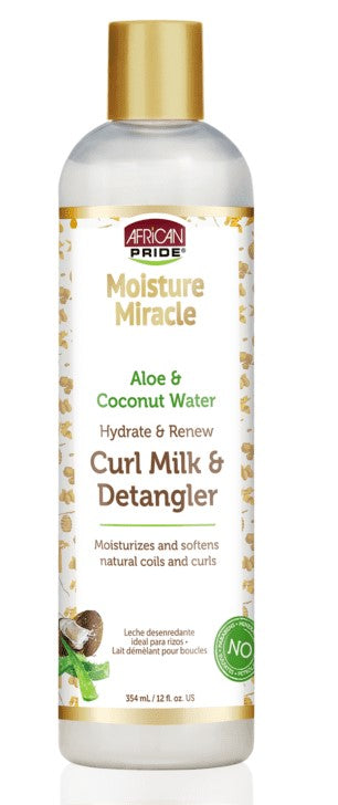 African Pride - Moisture Miracle Curl Milk & Detangler