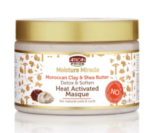 African Pride - Moisture Miracle Heat Activated Masque
