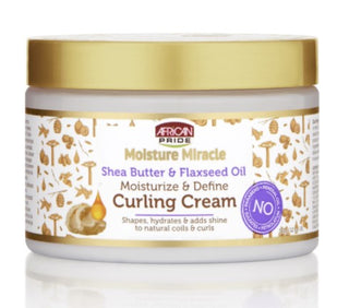 African Pride - Moisture Miracle Moisture & Define Curling Cream