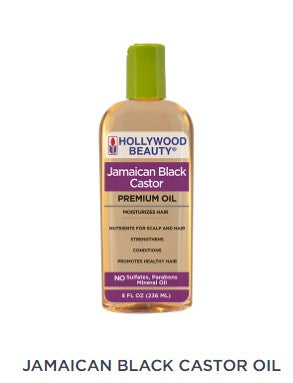 Hollywood Beauty - Jamaican Black Castor Oil