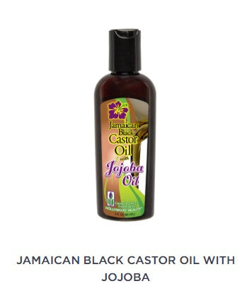 Hollywood - Jamaican Black Castor Oil Jojoba Oil