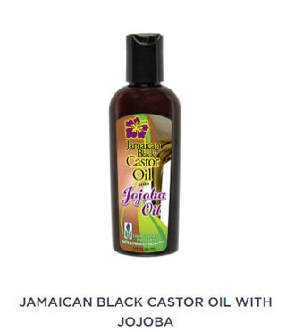 Hollywood Beauty - Jamaican Black Castor Oil Jojoba Oil