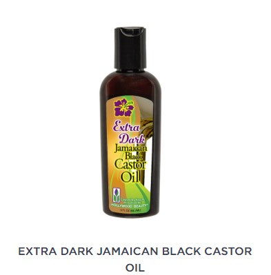 Hollywood Beauty - Jamaican Black Castor Oil Extra Dark
