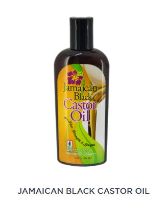 Hollywood Beauty - Jamaican Black Castor Oil