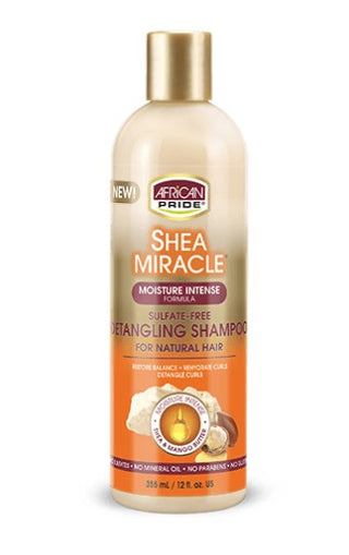 African Pride - Shea Miracle Detangling Shampoo
