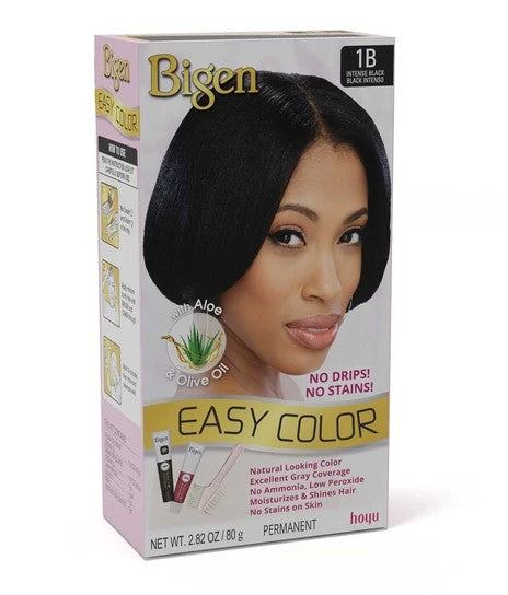 Bigen - Easy Color Natural Hair Dye 2.82oz (4 Different Colors)