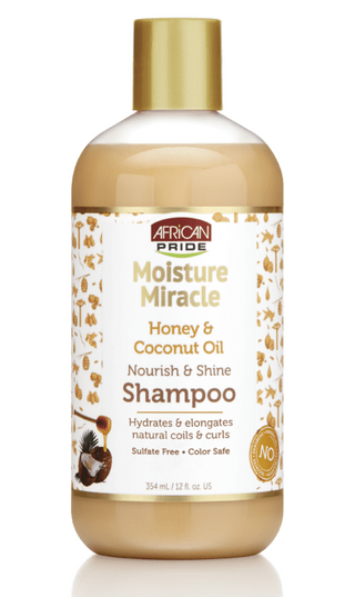 African Pride - Moisture Miracle Nourish & Shine Shampoo