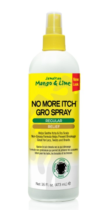 Jamaican Mango & Lime - No more Itch Gro Spray