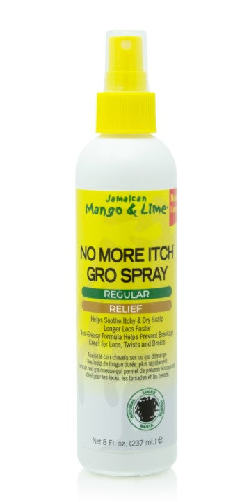 Jamaican Mango & Lime - No more Itch Gro Spray
