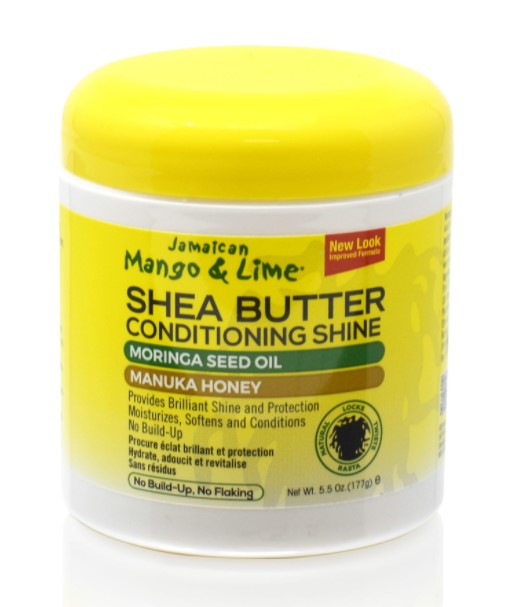 Jamaican Mango & Lime - Shea Butter Conditioning Shine